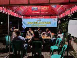 Tiga Pilar Sisir Kawasan Teuku Umar, Menteng Dijaga Ketat Sepanjang Malam