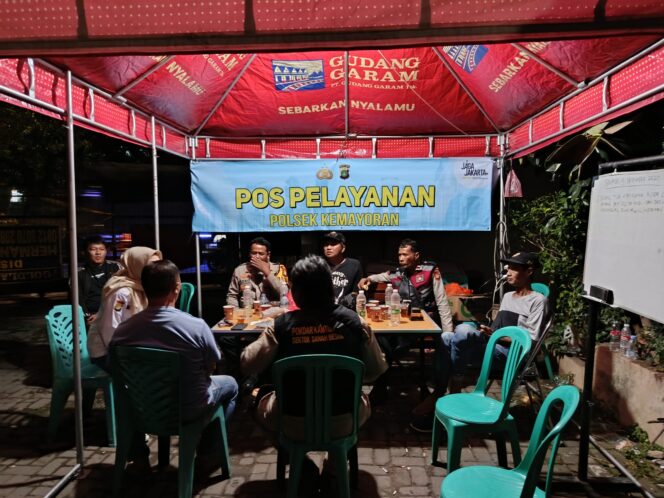 
					Tiga Pilar Sisir Kawasan Teuku Umar, Menteng Dijaga Ketat Sepanjang Malam