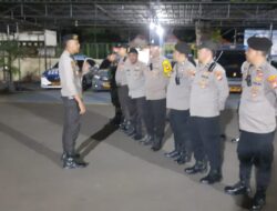 Tiga Pilar Perketat Menteng: Apel Cipta Kondisi Di Gelar Wujudkan Jaga Jakarta Aman Terkendali