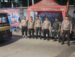 Tiga Pilar Menteng Perketat Pengamanan Perbatasan Kwitang–Kalipasir Demi Jaga Jakarta Tetap Kondusif