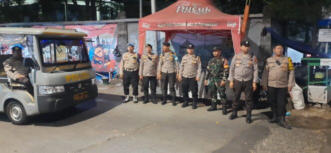 
					Tiga Pilar Menteng Perketat Pengamanan Perbatasan Kwitang–Kalipasir Demi Jaga Jakarta Tetap Kondusif