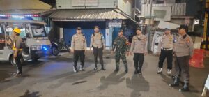 Sinergi Tiga Pilar Menteng Jaga Ketat Perbatasan Menteng–Tenggulun Demi Jakarta Tetap Aman