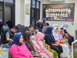 Sat Reskrim Polres Metro Jakarta Pusat Hadirkan Kehangatan bagi 25 Anak Yatim Piatu