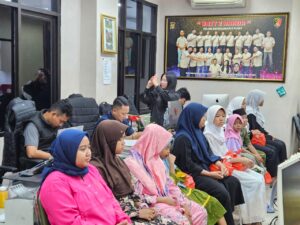 Sat Reskrim Polres Metro Jakarta Pusat Hadirkan Kehangatan bagi 25 Anak Yatim Piatu