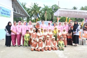 Polres Labuhanbatu Selatan Gelar Uji Coba Operasional SPPG MBG 3 dan Salurkan Makanan Bergizi ke Sekolah di Torgamba