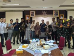 Bhabinkamtibmas Kebon Kelapa Hadiri Rapat Mediasi Warga Terkait Penataan Kawasan Batu Tulis VIII
