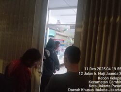 Polsek Metro Gambir Respon Cepat Percobaan Pencurian di Indomaret Jl. Juanda 3