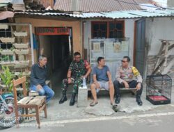 Mendengar Aspirasi Warga, Bhabinkamtibmas bersama Babinsa Cooling System dan Patroli DDS Diperkuat di Kampung Rawa