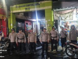 Ciptakan Lingkungan Aman, Polsek Johar Baru Laksanakan Patroli Antisipasi Guantibmas