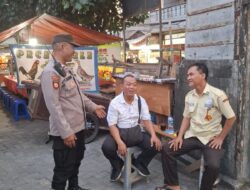 Patroli Dialogis, Kapolsubsektor Galur Hadir di Jl. Galur Jaya RW 004