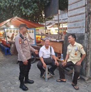 Patroli Dialogis, Kapolsubsektor Galur Hadir di Jl. Galur Jaya RW 004