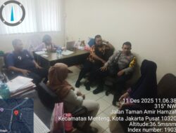 Mediasi Cepat di Kelurahan Pegangsaan: Bhabinkamtibmas Selesaikan Sengketa Alamat Warga