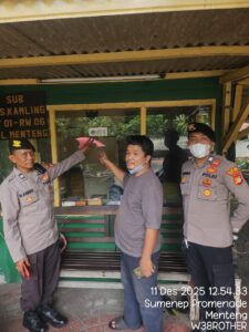 Layanan Cepat Dekat Warga, Polsek Menteng Intensifkan Sosialisasi Barcode Sahabat Patroli