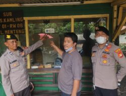 Layanan Cepat Dekat Warga, Polsek Menteng Intensifkan Sosialisasi Barcode Sahabat Patroli