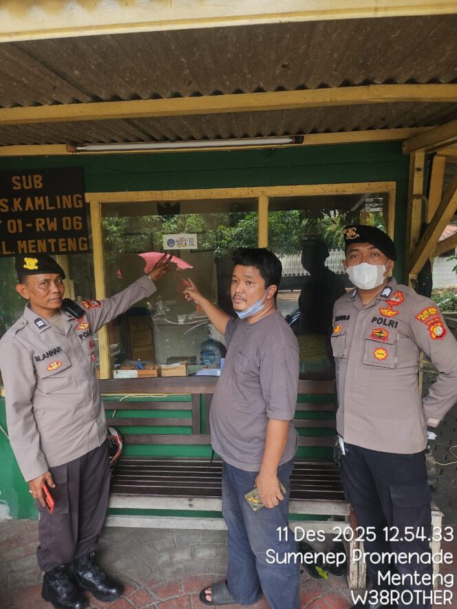 
					Layanan Cepat Dekat Warga, Polsek Menteng Intensifkan Sosialisasi Barcode Sahabat Patroli