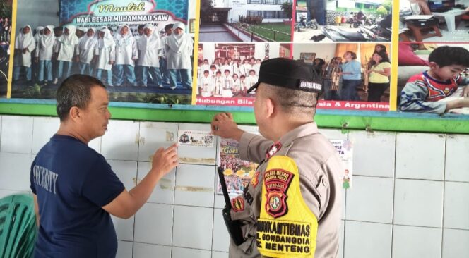 
					SDN Gondangdia 01 Terapkan Barcode Jaga Jakarta, Edukasi Keamanan Sejak Dini