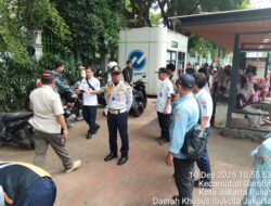 Bhabinkamtibmas Gambir Ikuti Apel 3 Pilar, Dukung Penegakan Perda Ketertiban Umum di Ring 1 Jakarta