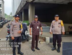Pengamanan Aset Vital di PT PELNI, Polsek Metro Gambir Perketat Kesiapsiagaan
