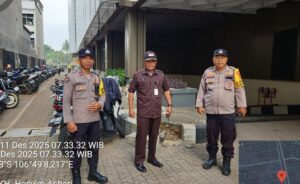 Pengamanan Aset Vital di PT PELNI, Polsek Metro Gambir Perketat Kesiapsiagaan