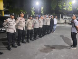 Patroli Cipta Kondisi Wilayah Tanah Abang, Polisi Sisir Rawan Kamtibmas Pastikan Situasi Aman dan Kondusif