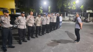 Patroli Cipta Kondisi Wilayah Tanah Abang, Polisi Sisir Rawan Kamtibmas Pastikan Situasi Aman dan Kondusif