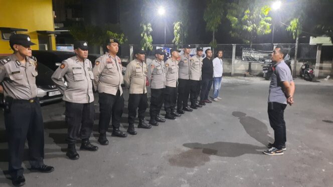 
					Patroli Cipta Kondisi Wilayah Tanah Abang, Polisi Sisir Rawan Kamtibmas Pastikan Situasi Aman dan Kondusif