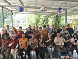 Polri Gelar Penyuluhan Bahaya Narkoba di RW 08 Bendungan Hilir