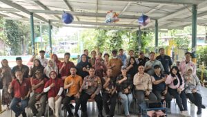 Polri Gelar Penyuluhan Bahaya Narkoba di RW 08 Bendungan Hilir
