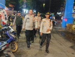 Patroli Jalan Kaki Tiga Pilar Sisir Rw 01 Menteng Tenggulun, Pengamanan Malam Diperketat