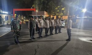 Gelar Apel Patroli Cipta Kondisi, Tiga Pilar Menteng Untuk Perkuat Stabilitas Keamanan Ibu Kota