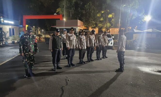 
					Gelar Apel Patroli Cipta Kondisi, Tiga Pilar Menteng Untuk Perkuat Stabilitas Keamanan Ibu Kota