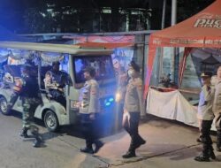 Sinergi Tiga Pilar Menteng Perketat Pengawasan di Perbatasan Kwitang–Kalipasir Jaga Stabilitas Kamtibmas Menteng