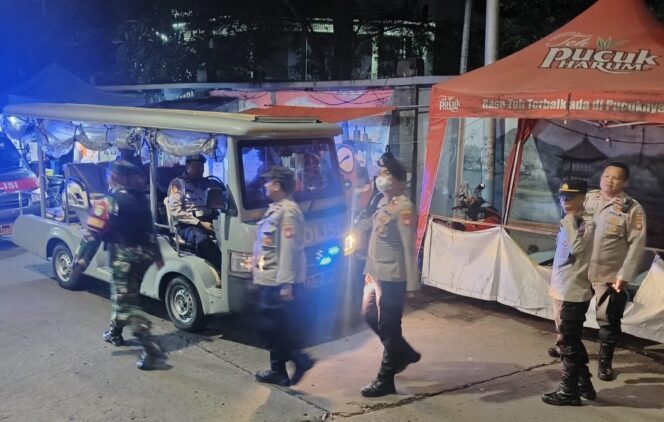 
					Sinergi Tiga Pilar Menteng Perketat Pengawasan di Perbatasan Kwitang–Kalipasir Jaga Stabilitas Kamtibmas Menteng