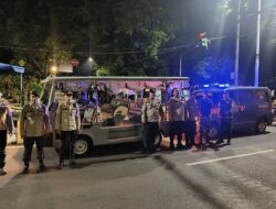 Tiga Pilar Menteng Perkuat Kontrol Kamtibmas Di Kawasan Teuku Umar
