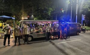 Tiga Pilar Menteng Perkuat Kontrol Kamtibmas Di Kawasan Teuku Umar