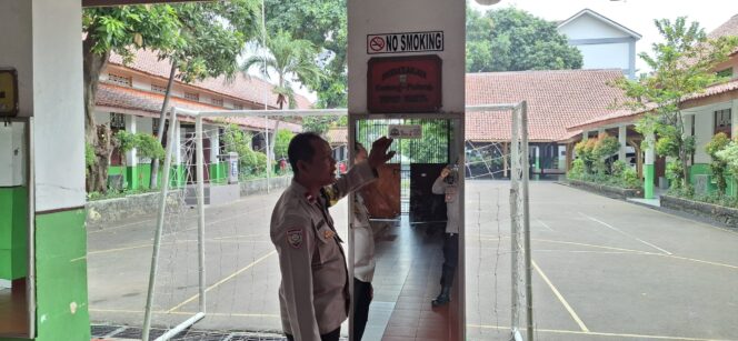 
					Polisi Sosialisasi Barcode Anti-Bullying di Sekolah, Pelajar Diminta Berani Lapor