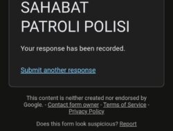 Patroli Presisi Sawah Besar Sosialisasikan Barcode Layanan Polri ke Warga