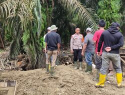 Polda Sumut Percepat Pemulihan Batang Toru: Bersihkan Masjid, Rumah Warga, Dan Buka Akses Sumur Bor