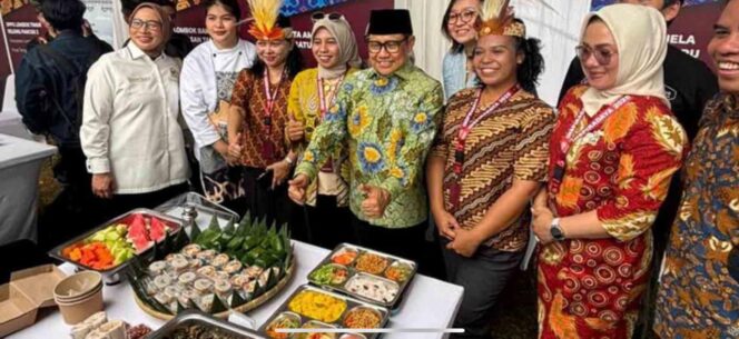 
					SPPG Polda Maluku Raih Penghargaan SPPG Inspiradaya 2025, Perkuat Komitmen Pemberdayaan dan Keamanan Pangan Berbasis Komunitas