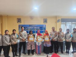 Lomba Orasi “Emak Sebagai Polisi Keluarga” dalam “Jaga Jakarta”, Kapolsek Metro Tanah Abang Tekankan Peran Ibu sebagai Benteng Pertama