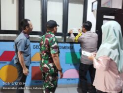 Pelaporan Era Digital, Bhabinkamtibmas Kampung Rawa Sosialisasikan Scan Barcode Pelajar Jaga Jakarta