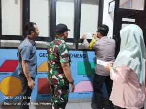 Pelaporan Era Digital, Bhabinkamtibmas Kampung Rawa Sosialisasikan Scan Barcode Pelajar Jaga Jakarta