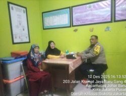 Patroli Dialogis dan Sambang Door to Door di RW 01, Bhabinkamtibmas Ajak Warga Perkuat Keamanan Lingkungan
