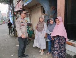 Jaga Jakarta Aman untuk Warga, Bhabinkamtibmas Kampung Rawa Gencarkan Cooling System dan Patroli Sambang RW 08