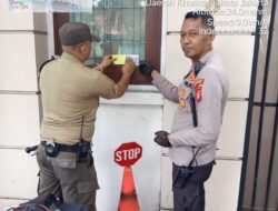 Pengamanan Modern Menteng: Polisi Gencarkan Sosialisasi Barcode Layanan Cepat