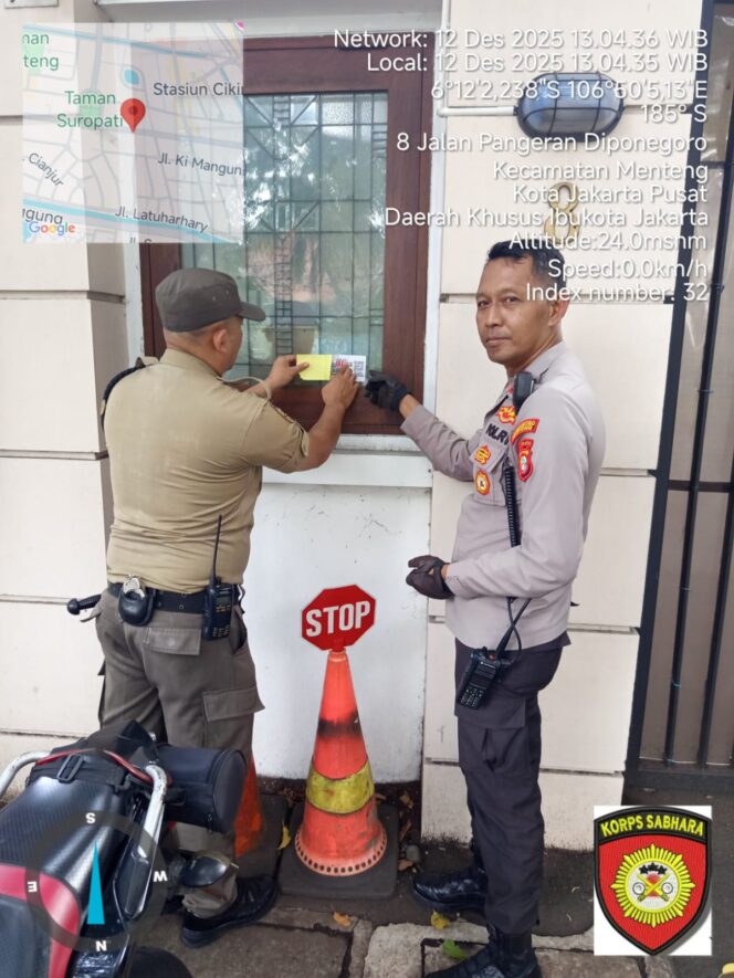 
					Pengamanan Modern Menteng: Polisi Gencarkan Sosialisasi Barcode Layanan Cepat
