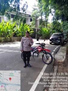 Layanan Kamtibmas Digital, Polsek Menteng Dekatkan Polisi ke Warga