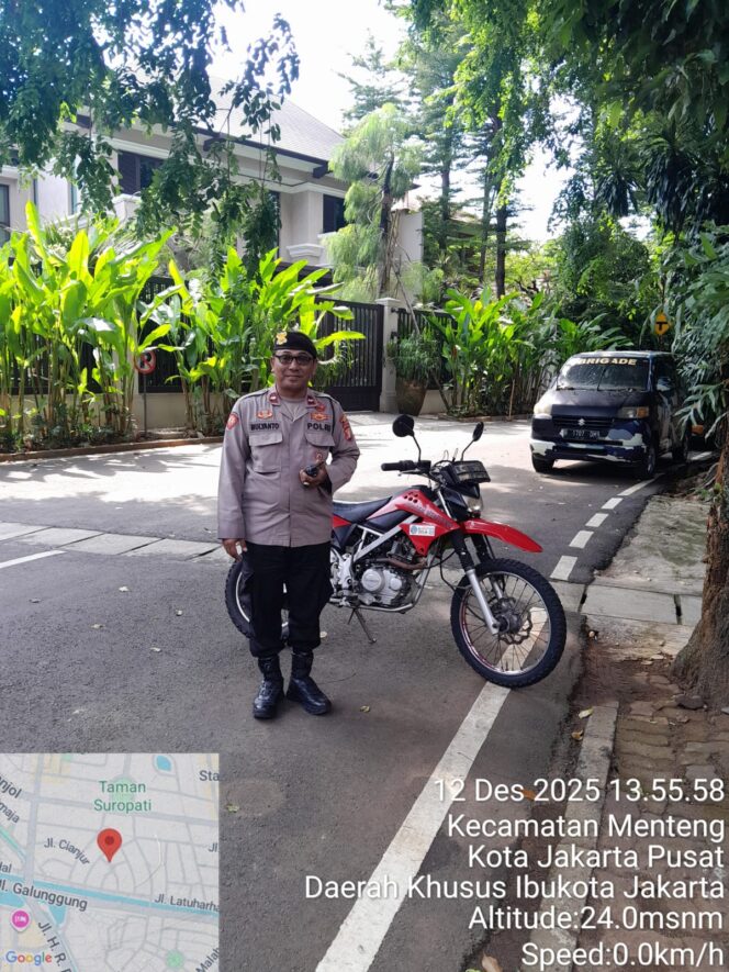 
					Layanan Kamtibmas Digital, Polsek Menteng Dekatkan Polisi ke Warga