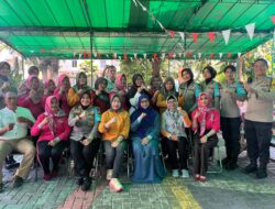 Perkuat Perlindungan Perempuan dan Anak, Polwan Jaga Jakarta Turun ke Masyarakat Kebon Kosong