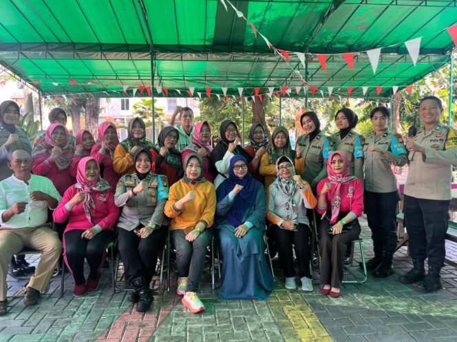 
					Perkuat Perlindungan Perempuan dan Anak, Polwan Jaga Jakarta Turun ke Masyarakat Kebon Kosong